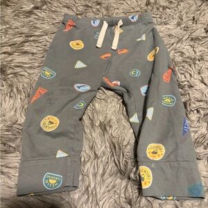 Gray Pants with Colorful Patches GAP